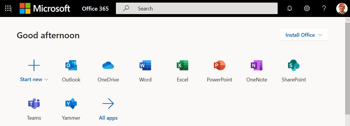 New features coming to the Office 365 app launcher and Office.com