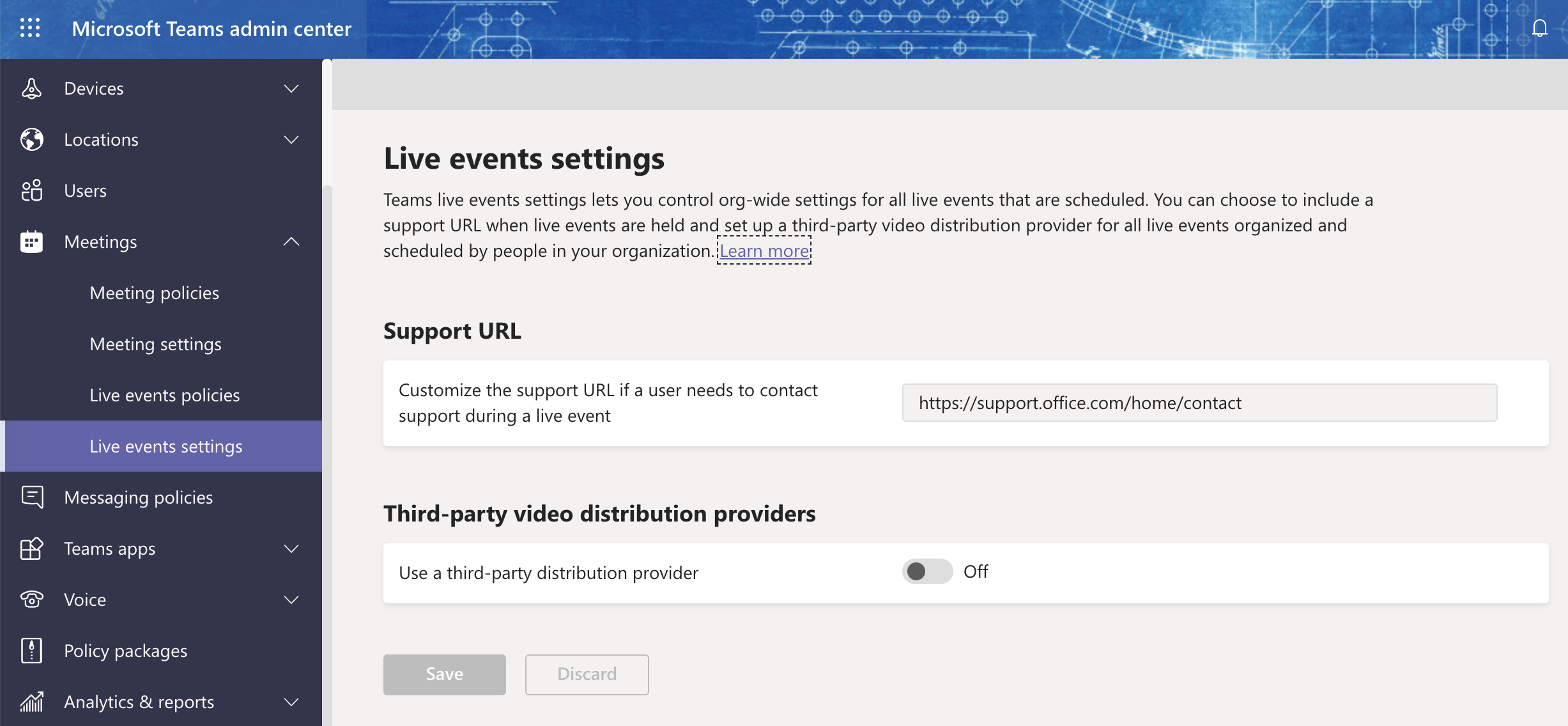 New Riverbed CDN available in Microsoft Teams